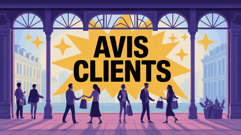 Illustration avis clients optimisation reputation Lyon