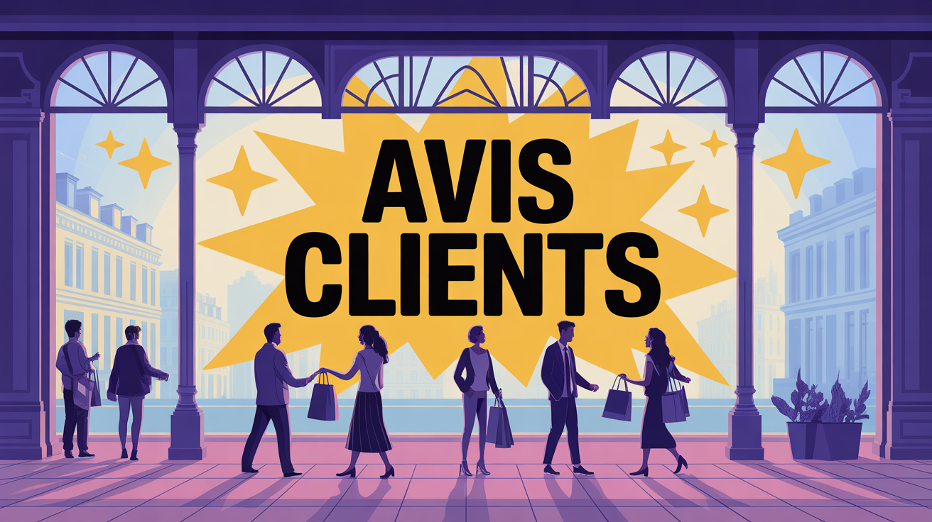 Illustration avis clients optimisation reputation Lyon