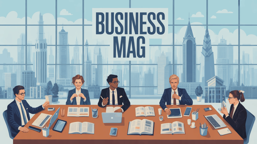 business mag bureaux entrepreneurs veille décision