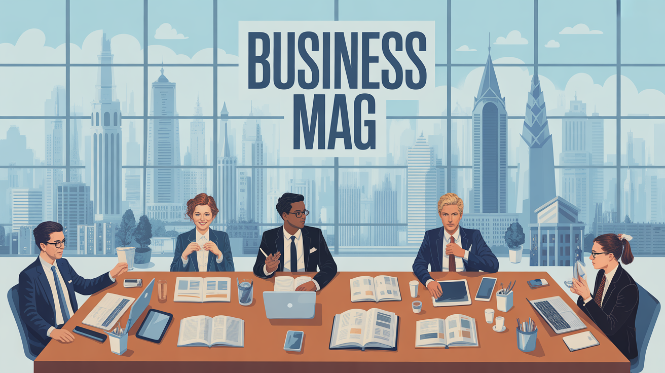 business mag bureaux entrepreneurs veille décision