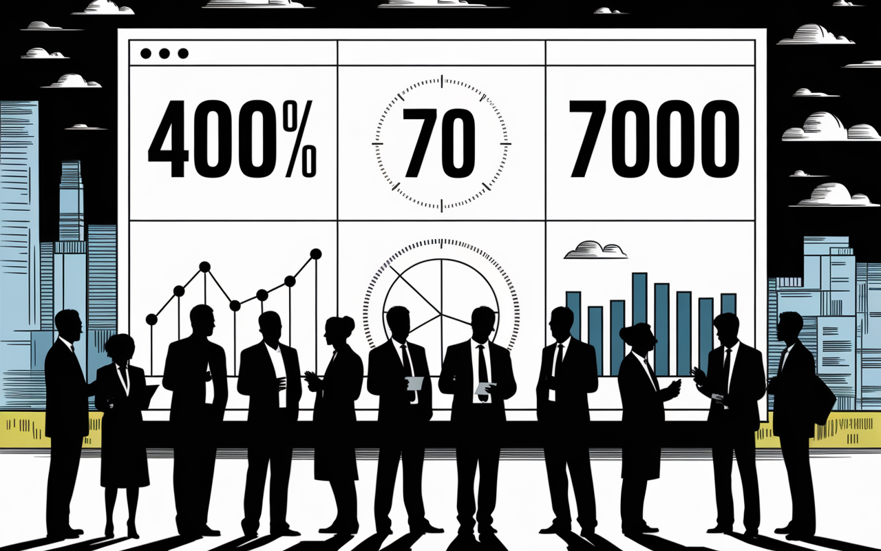 Silhouettes debat Cercle des economistes chiffres