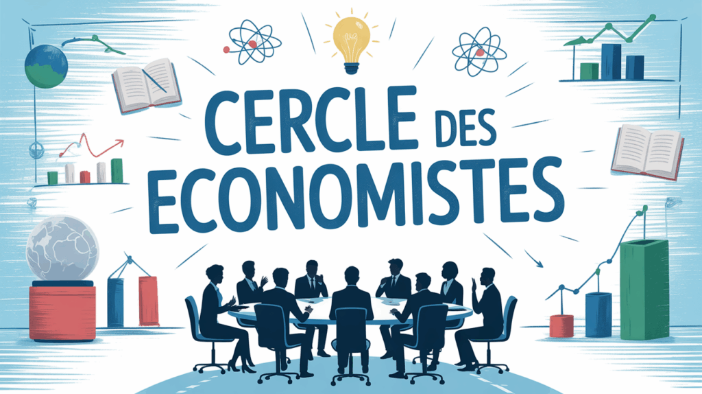 Illustration Cercle des economistes debat innovation