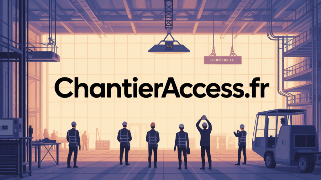 Chantier BTP ChantierAccess.fr Lyon sécurité professionnelle