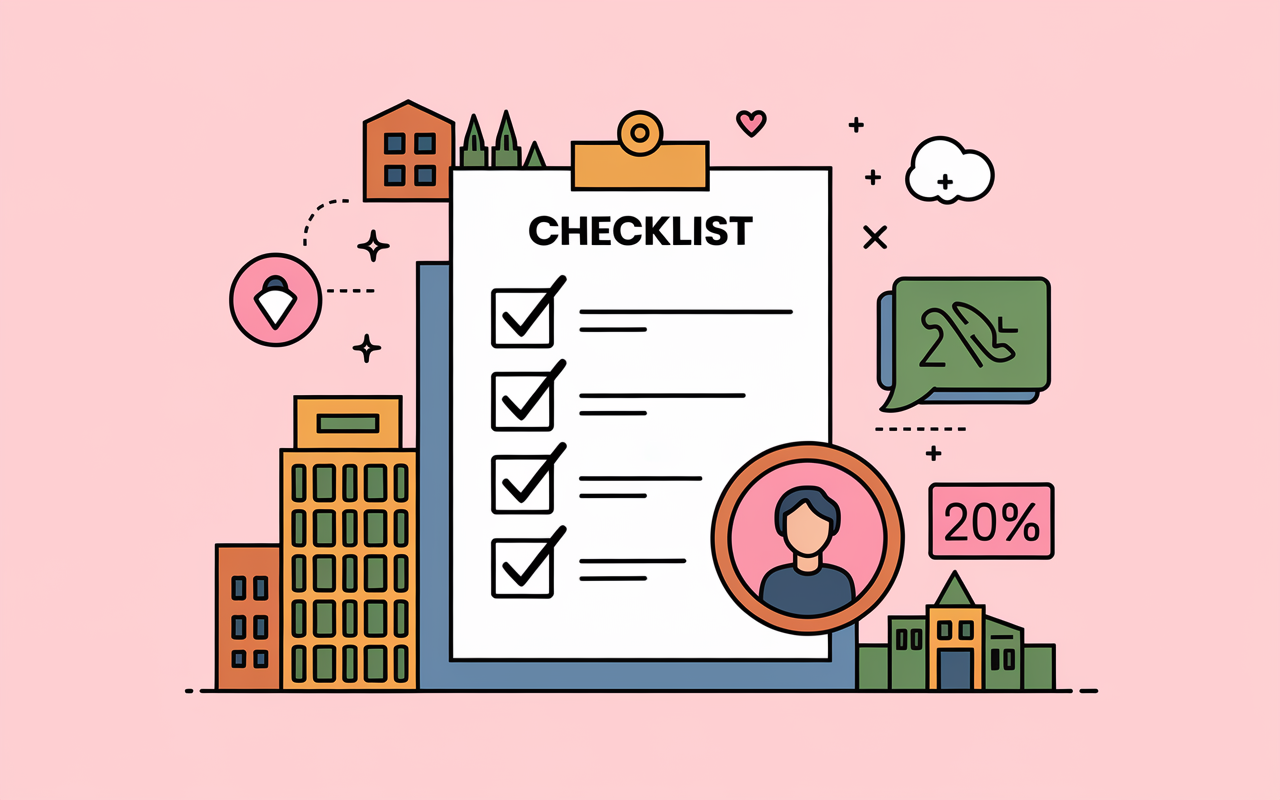 checklist elements fiche signaletique entreprise lyon