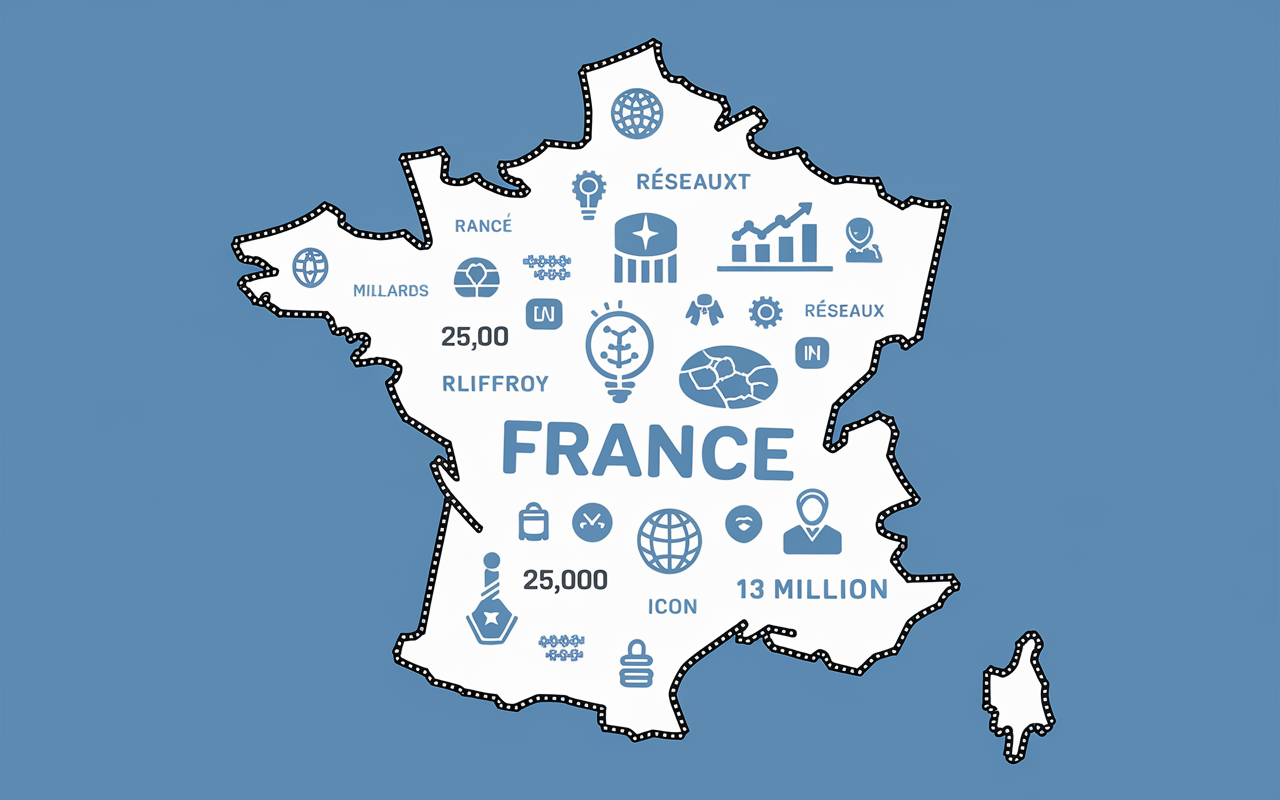 graphique chiffres cles start-up france
