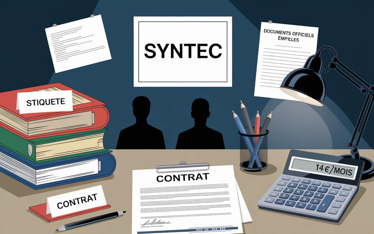 bureau dossiers convention syntec assurance code 7410z lyon