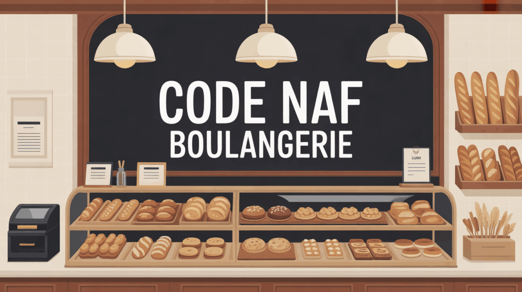 illustration code naf boulangerie artisanale lyon