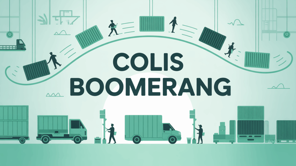 Entrepot colis boomerang logistique eco Lyon