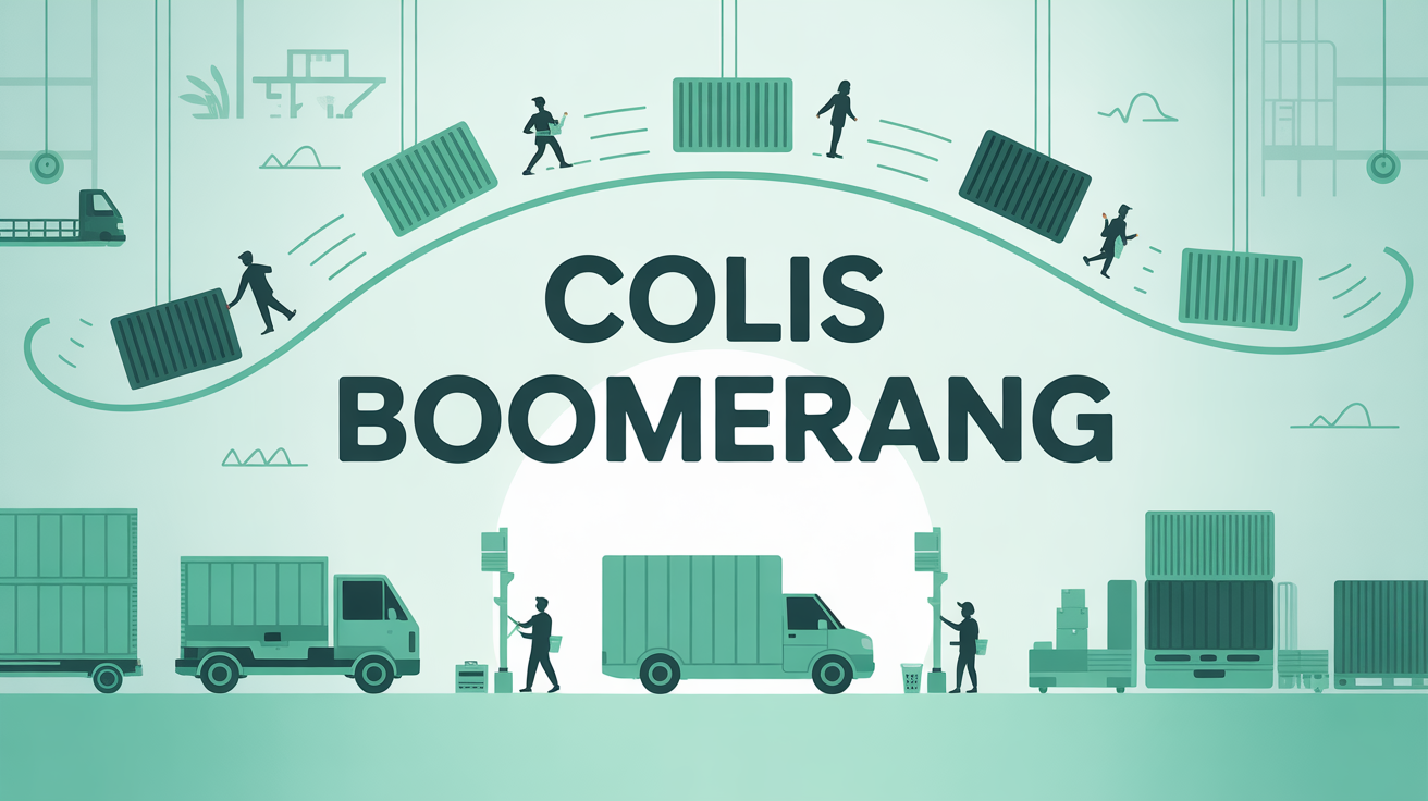 Entrepot colis boomerang logistique eco Lyon