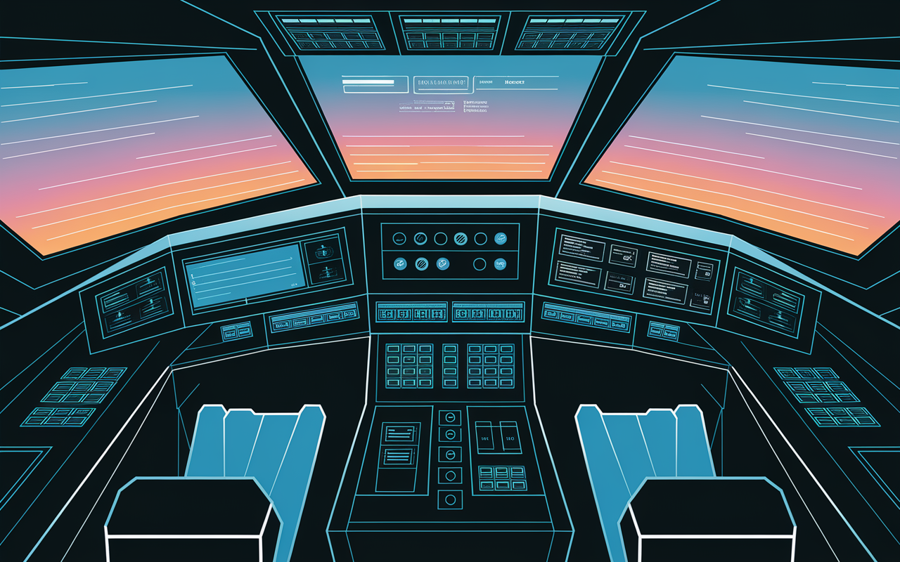 Cockpit digital ColiView fonctionnalites logistiques