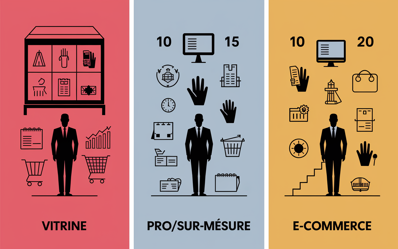 Tableau comparatif offres site internet Lyon