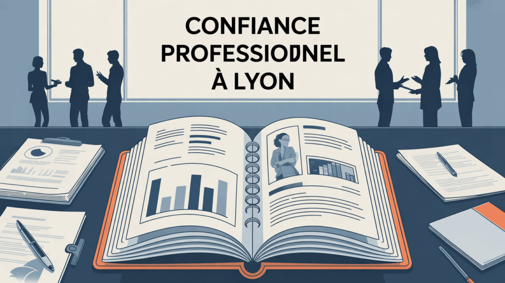 illustration confiance professionnelle lyon fiche signaletique entreprise