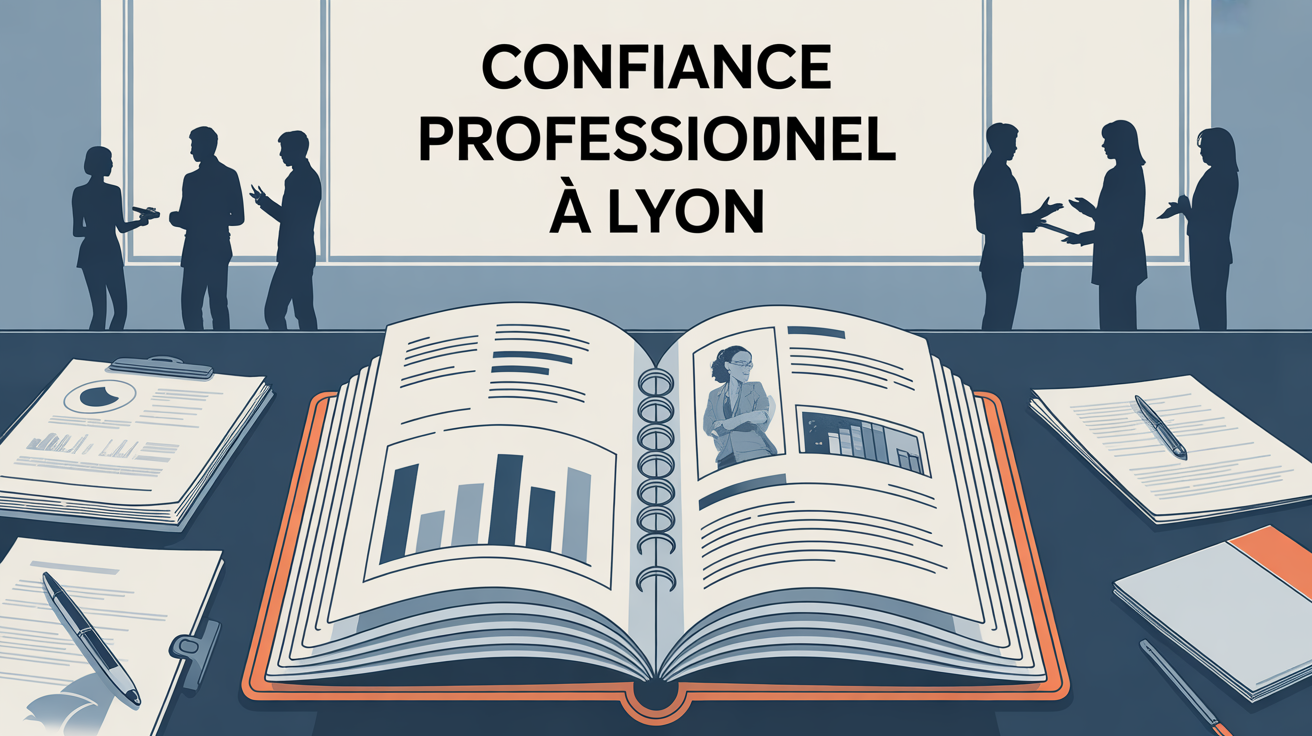 illustration confiance professionnelle lyon fiche signaletique entreprise