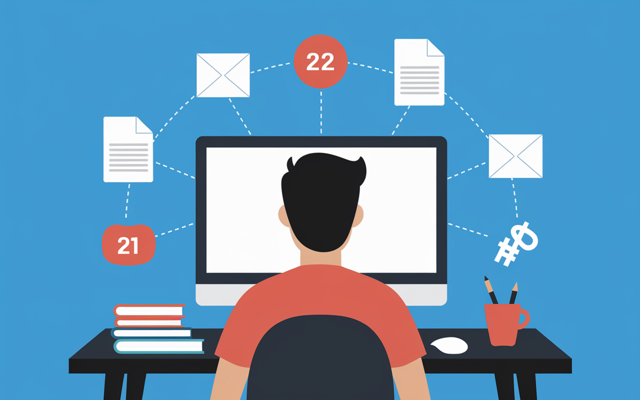 Accès extranet Azaé depuis un écran ordinateur