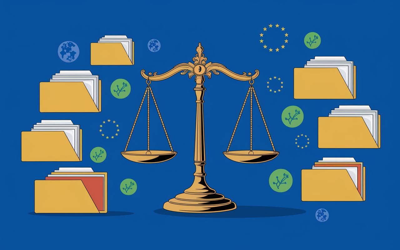 Illustration contexte legal plateformes numeriques france
