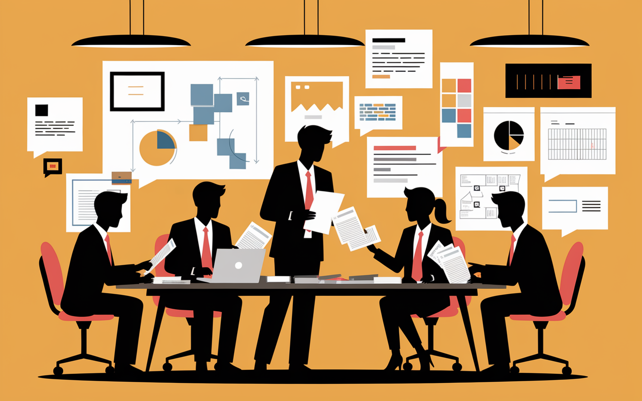 Equipe repartition taches decision operationnelle