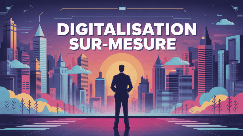 Digitalisation sur-mesure chef d'entreprise Lyon