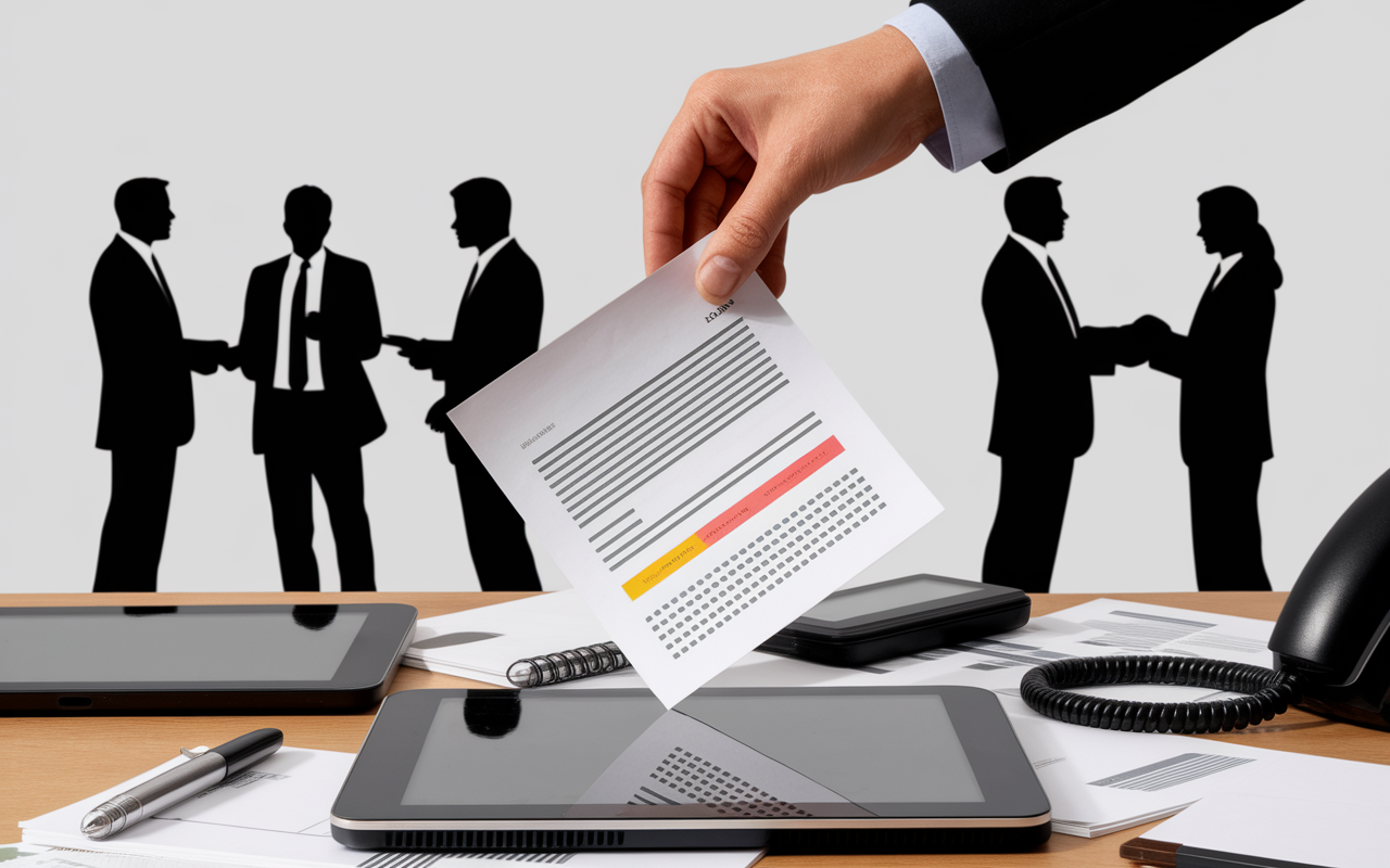 fiche signaletique entreprise sur bureau lyon