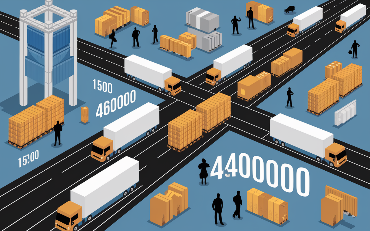 Hub logistique Harnes chiffres clés mission