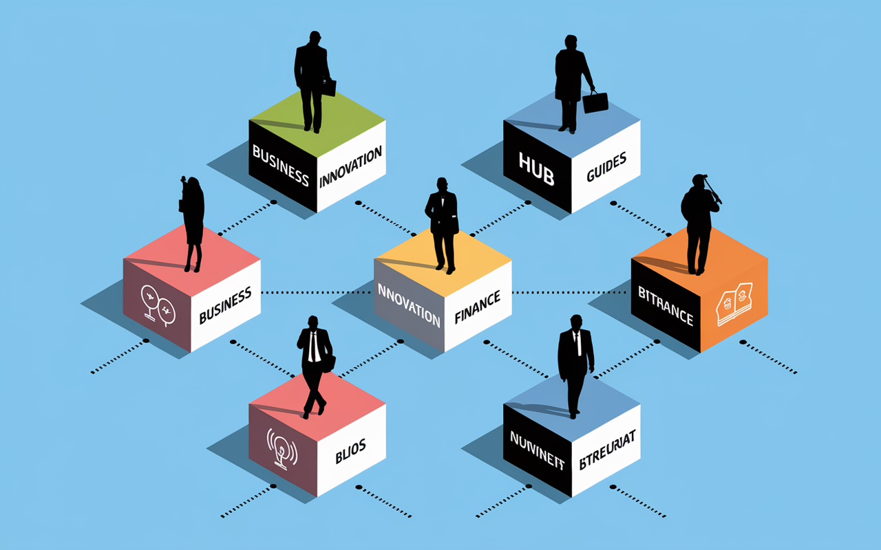 hub rubriques connectees business mag