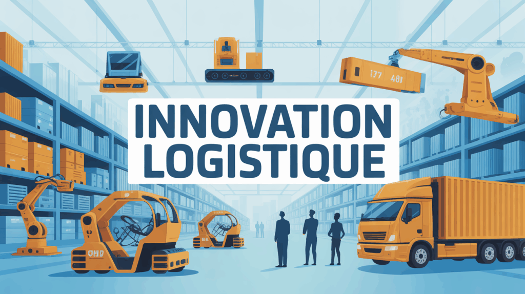 Innovation logistique, centre hub Harnes dynamique moderne