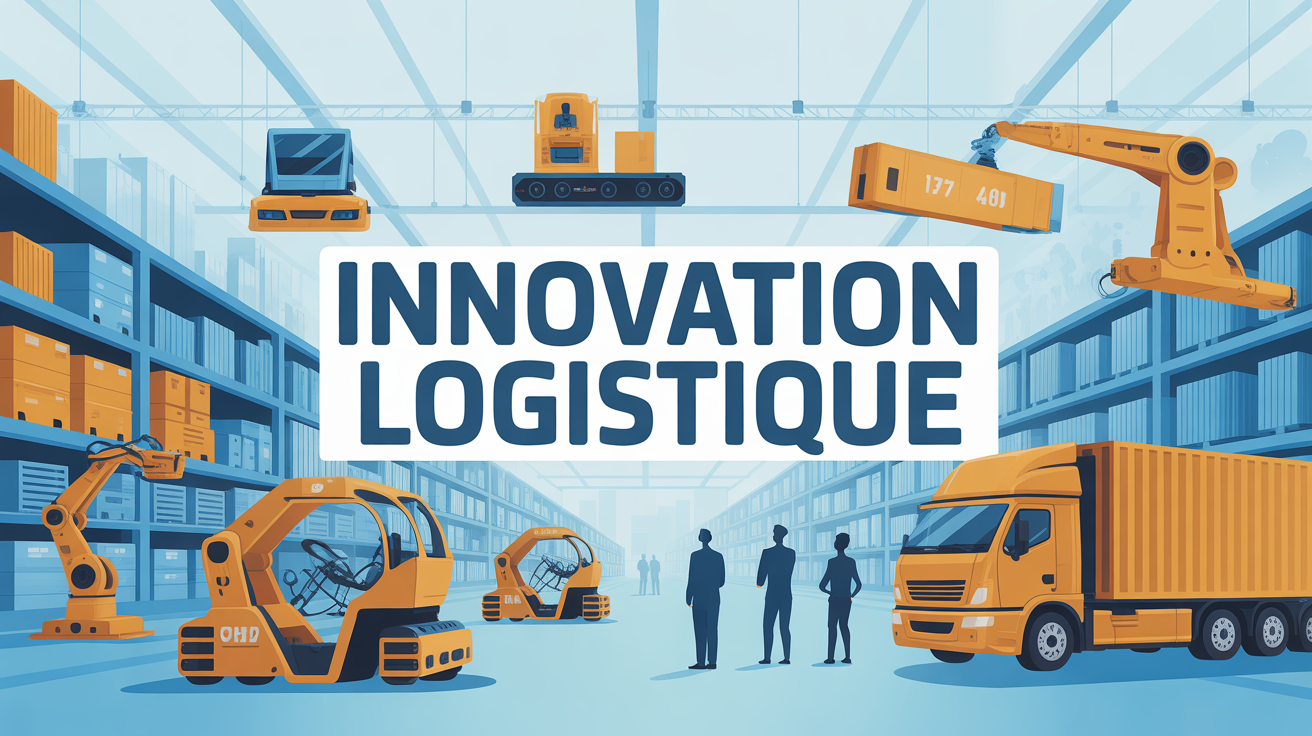 Innovation logistique, centre hub Harnes dynamique moderne