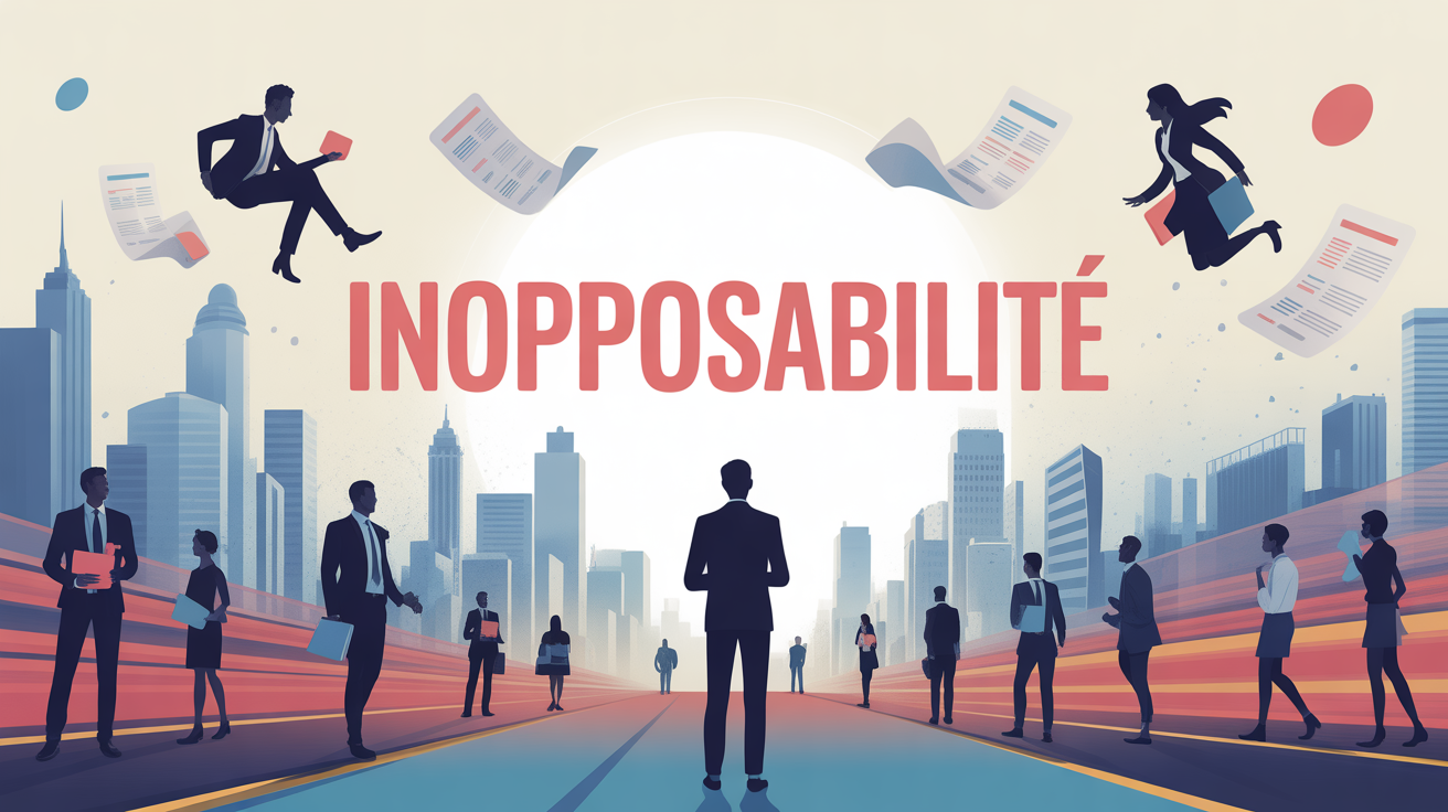 inopposabilite illustrant professionnels lyon et contrats