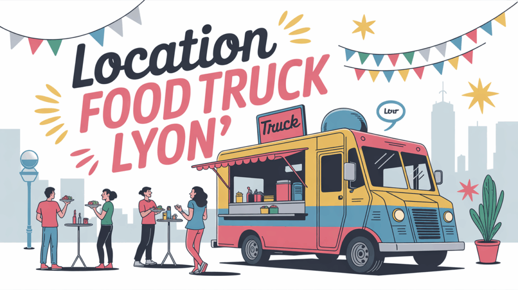food truck lyon moderne ambiance urbaine