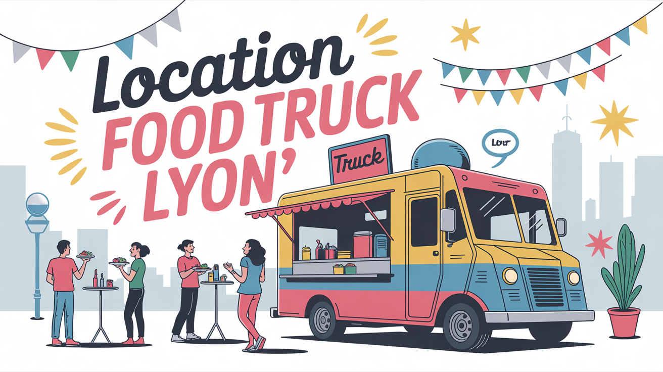 food truck lyon moderne ambiance urbaine