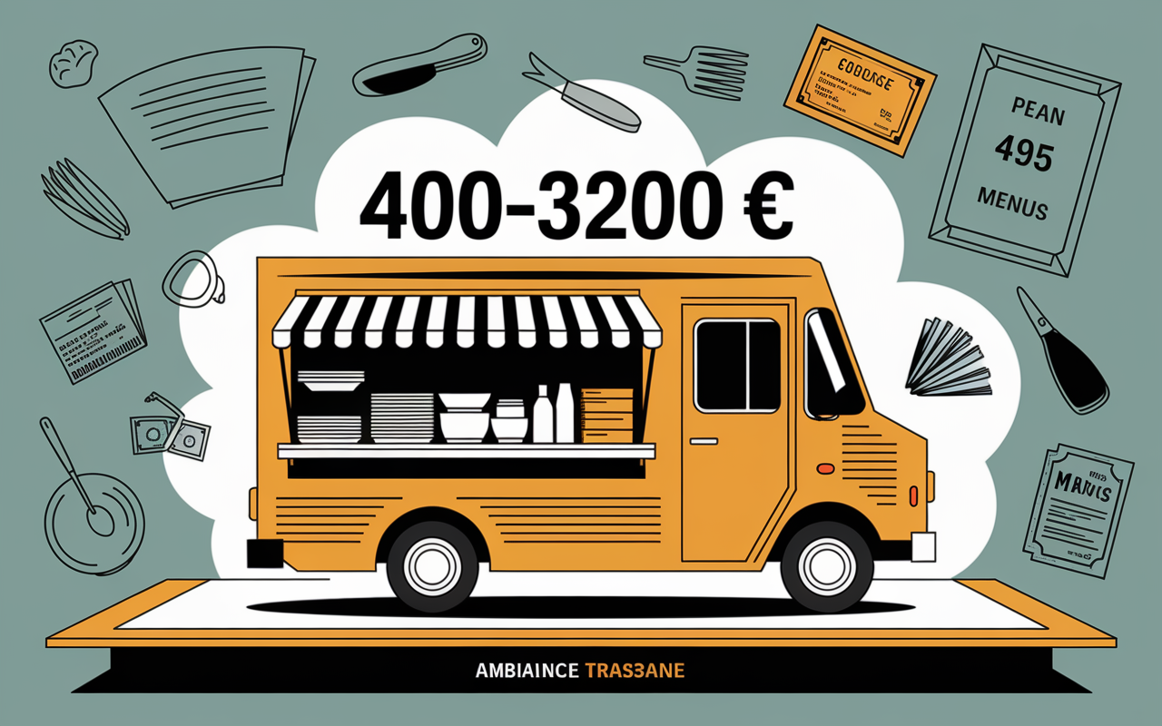 tableau prix location food truck lyon