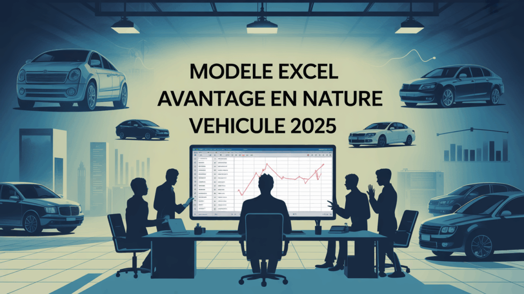 Modele Excel 2025 pour avantage en nature vehicule