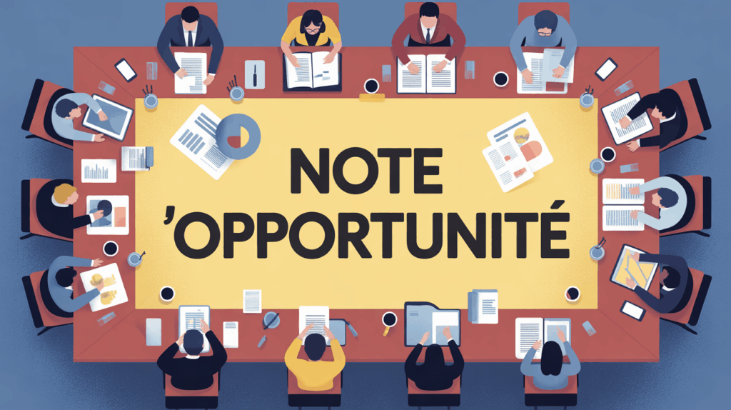 note d'opportunite equipe lyon table documents