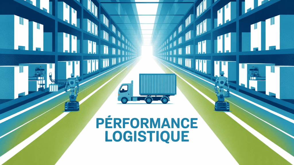 Illustration performance logistique hub Harnes