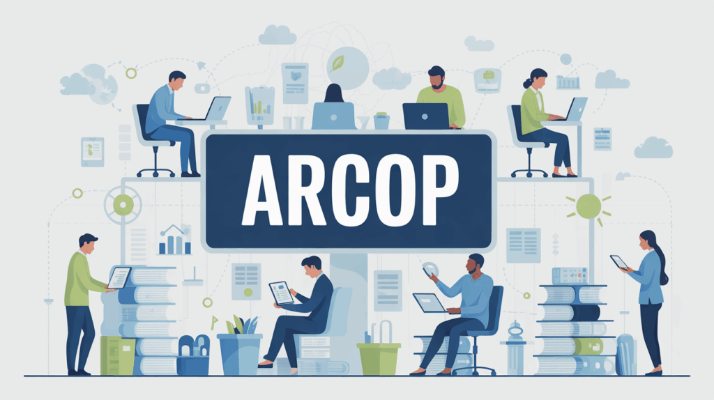 Plateforme collaborative ARCOP Lyon