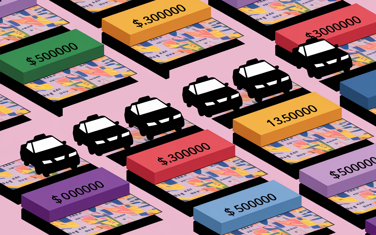 prix licence taxi 2025 infographie montants villes