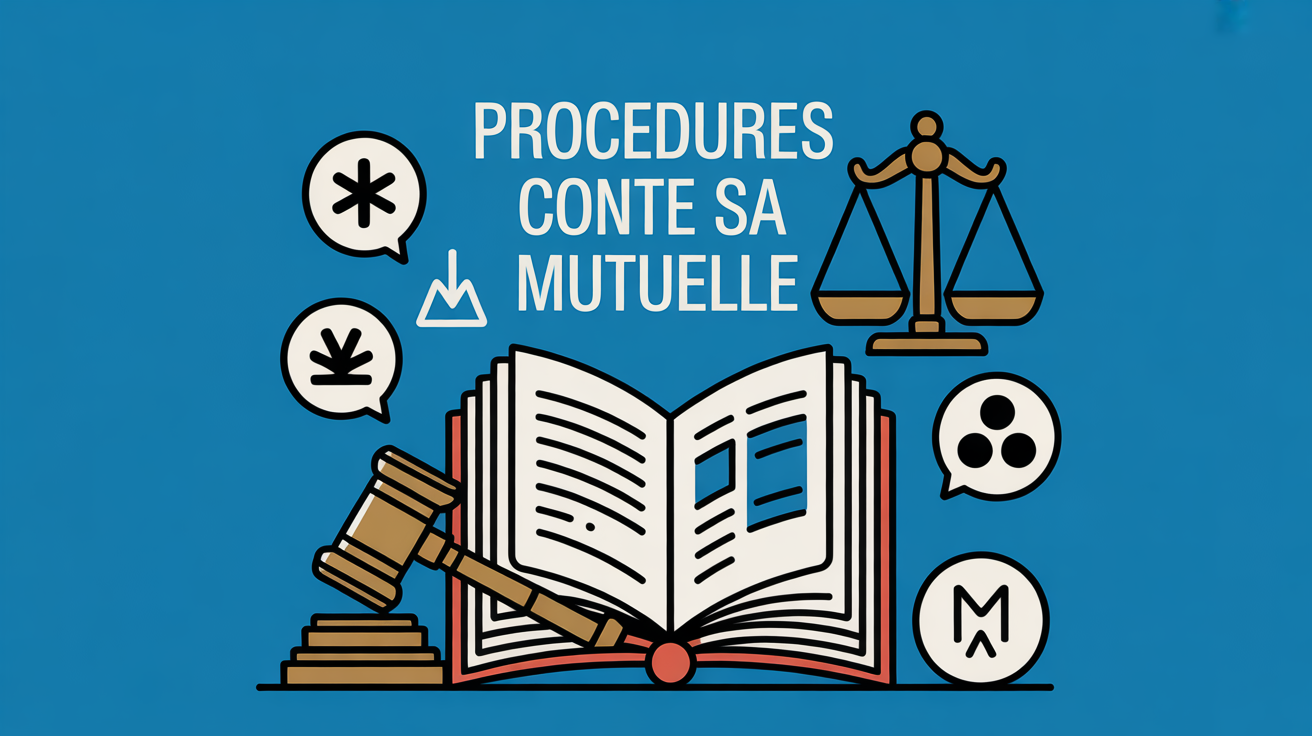 Visuel dossier juge procedure mutuelle