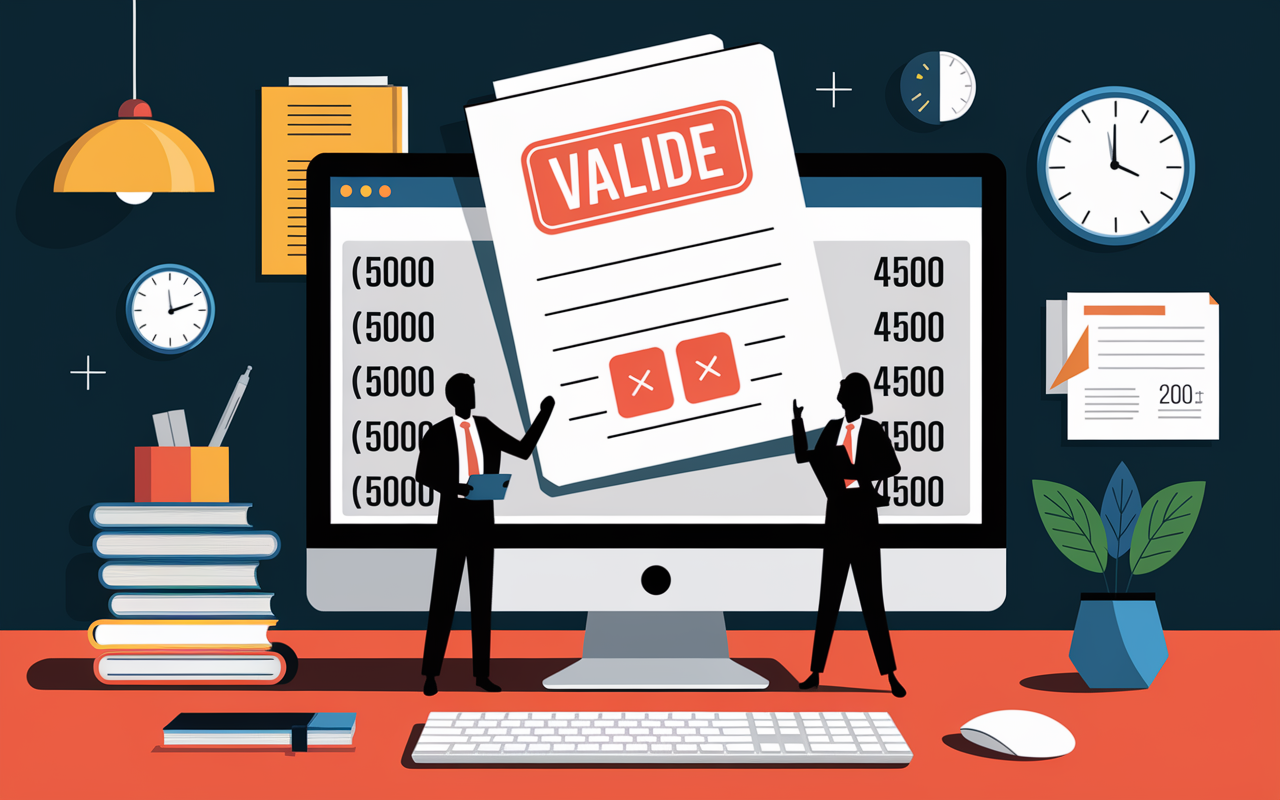 Validation numerique recouvrement digitalise des creances publiques