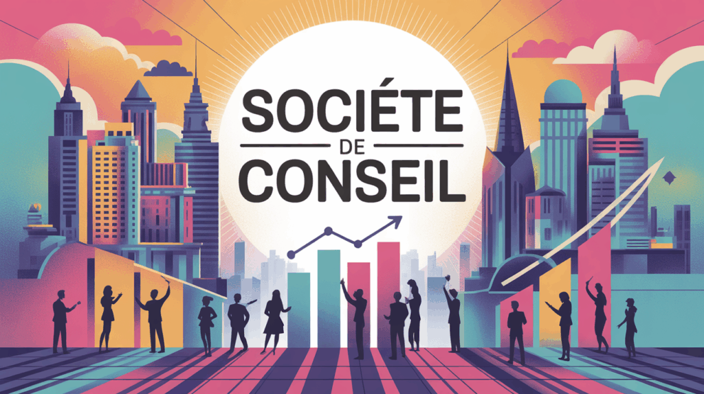 Vue panorama metropole Lyon societe de conseil
