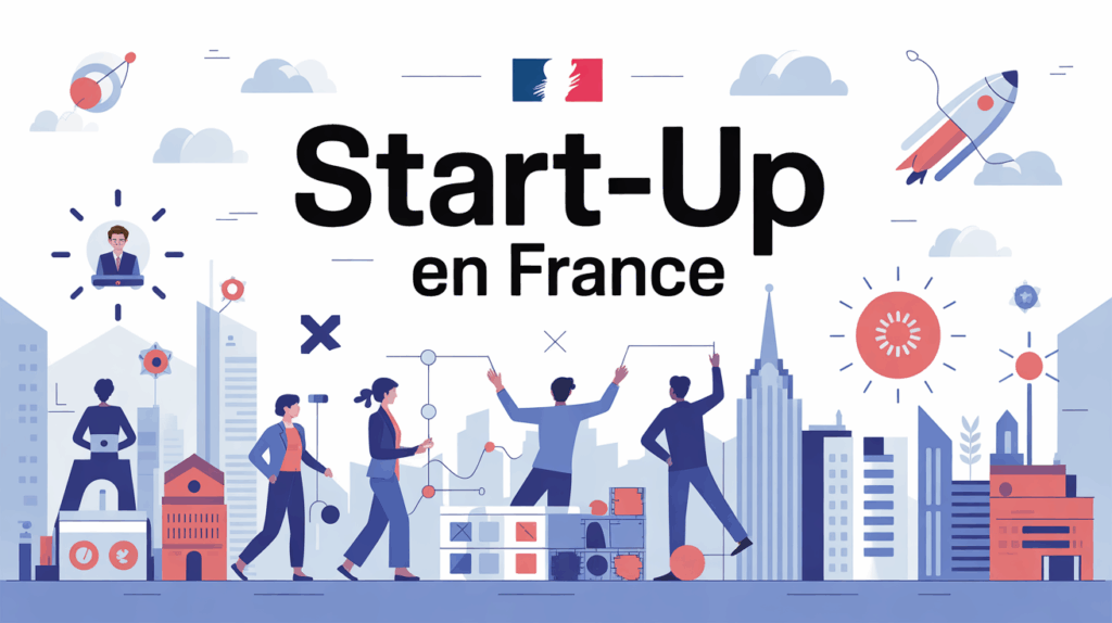 illustration start-up en france reseau innovation