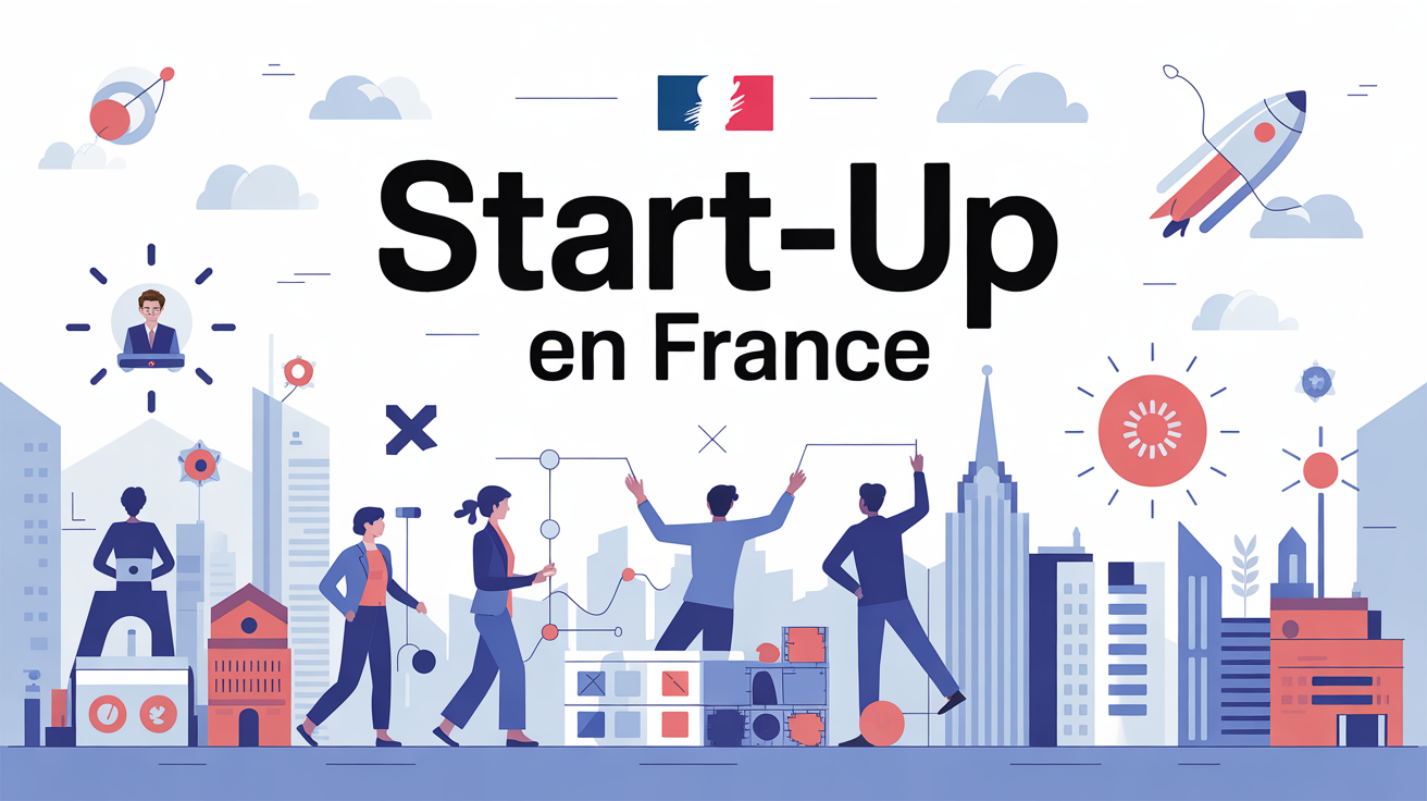 illustration start-up en france reseau innovation
