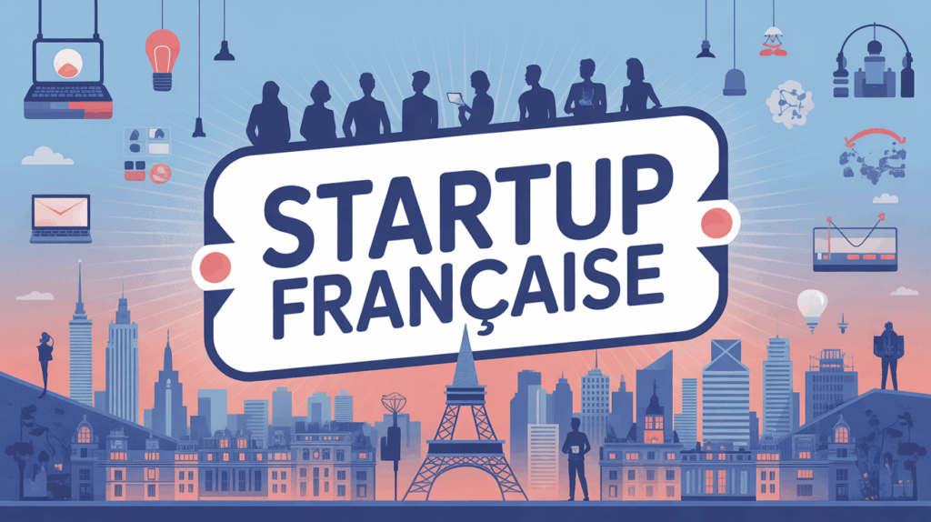 Startup Française innovation métropole entrepreneurs