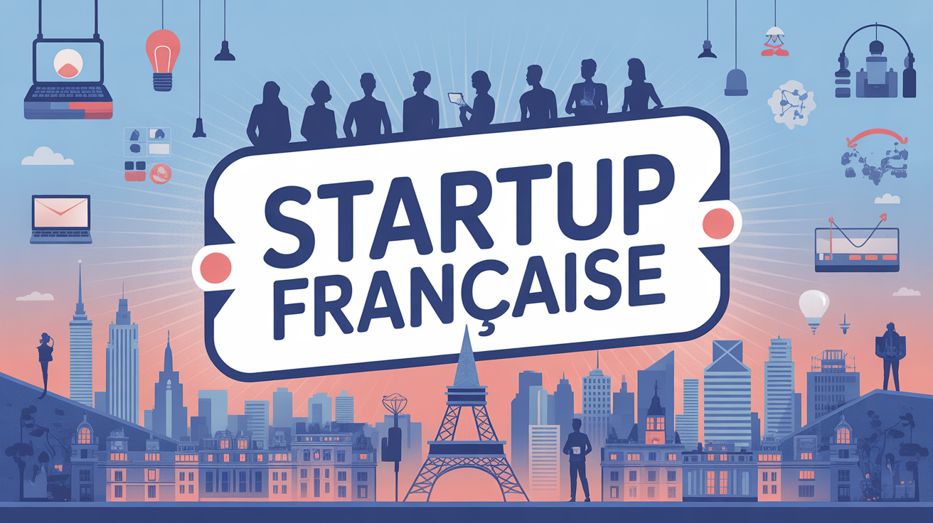 Startup Française innovation métropole entrepreneurs