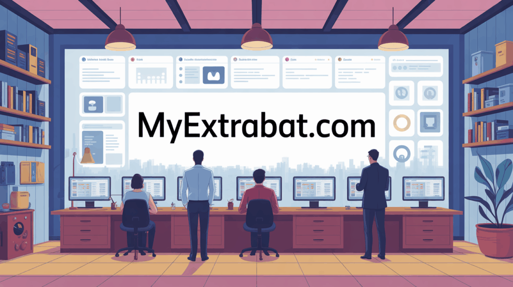 Espace myextrabat.com tableau de bord digital pour artisans et pros BTP Lyon