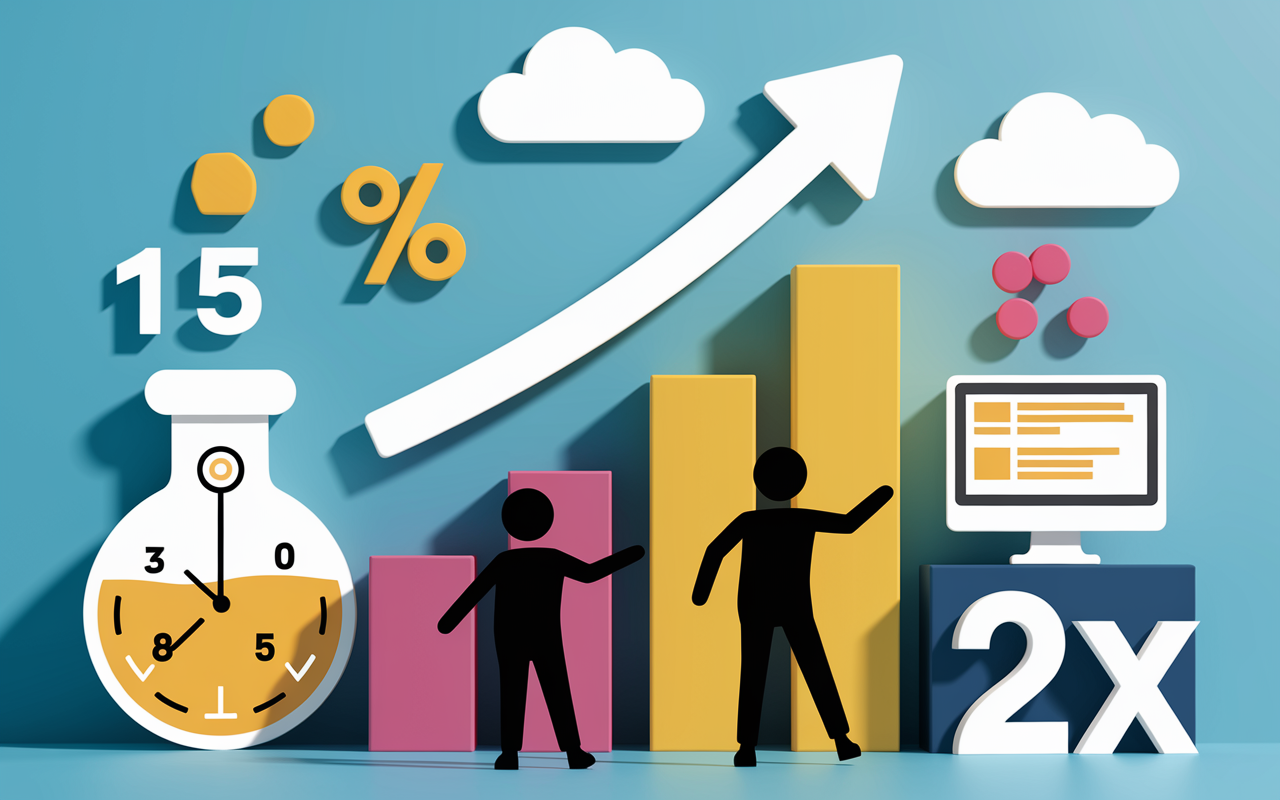 Tableau icones innovation digital 15 pourcent 2x