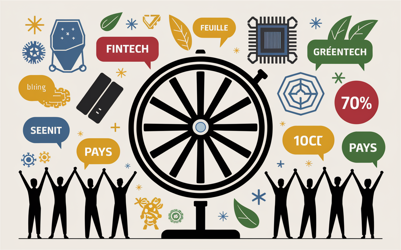 Top secteurs Startup Française success stories