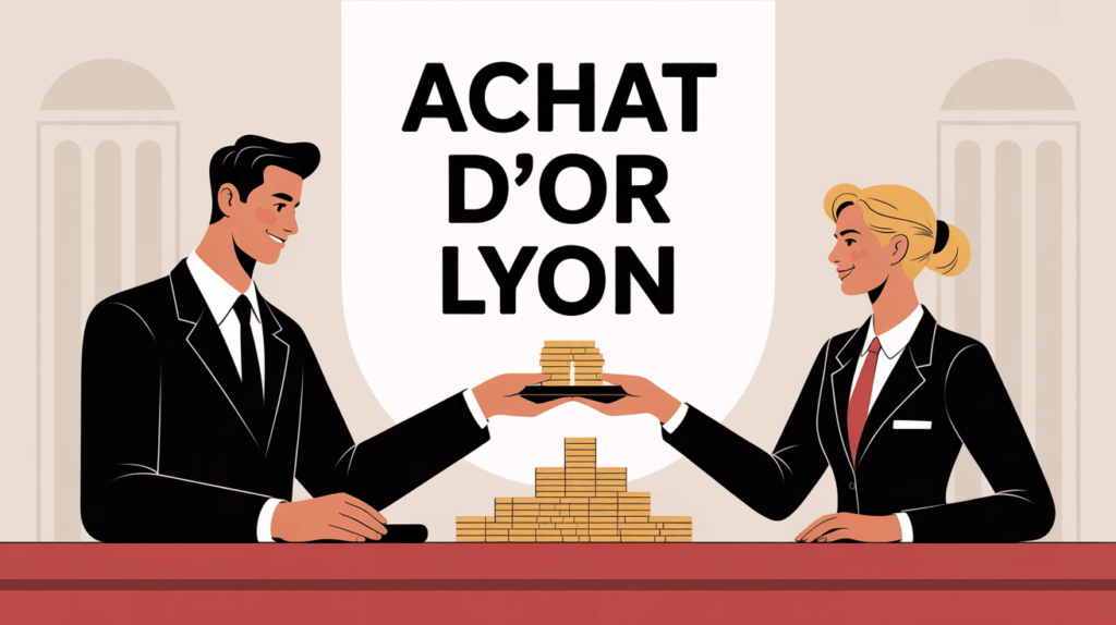 illustration agence achat d or lyon