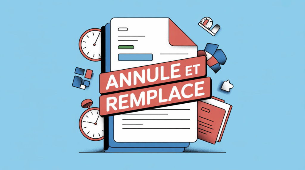 Illustration stylisée annule et remplace DSN Lyon