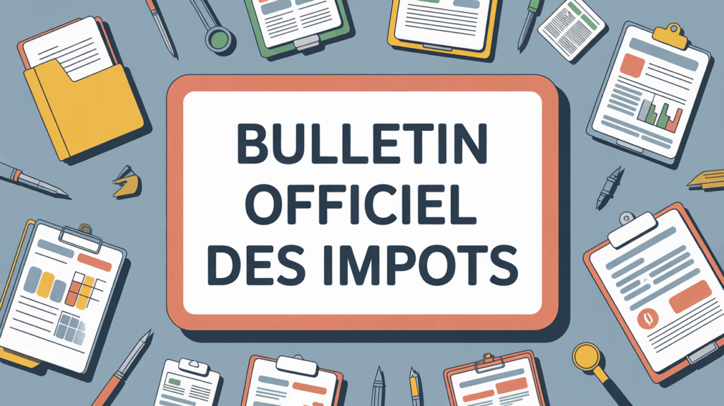 centre administratif moderne Bulletin Officiel des Impots dossiers et formulaires