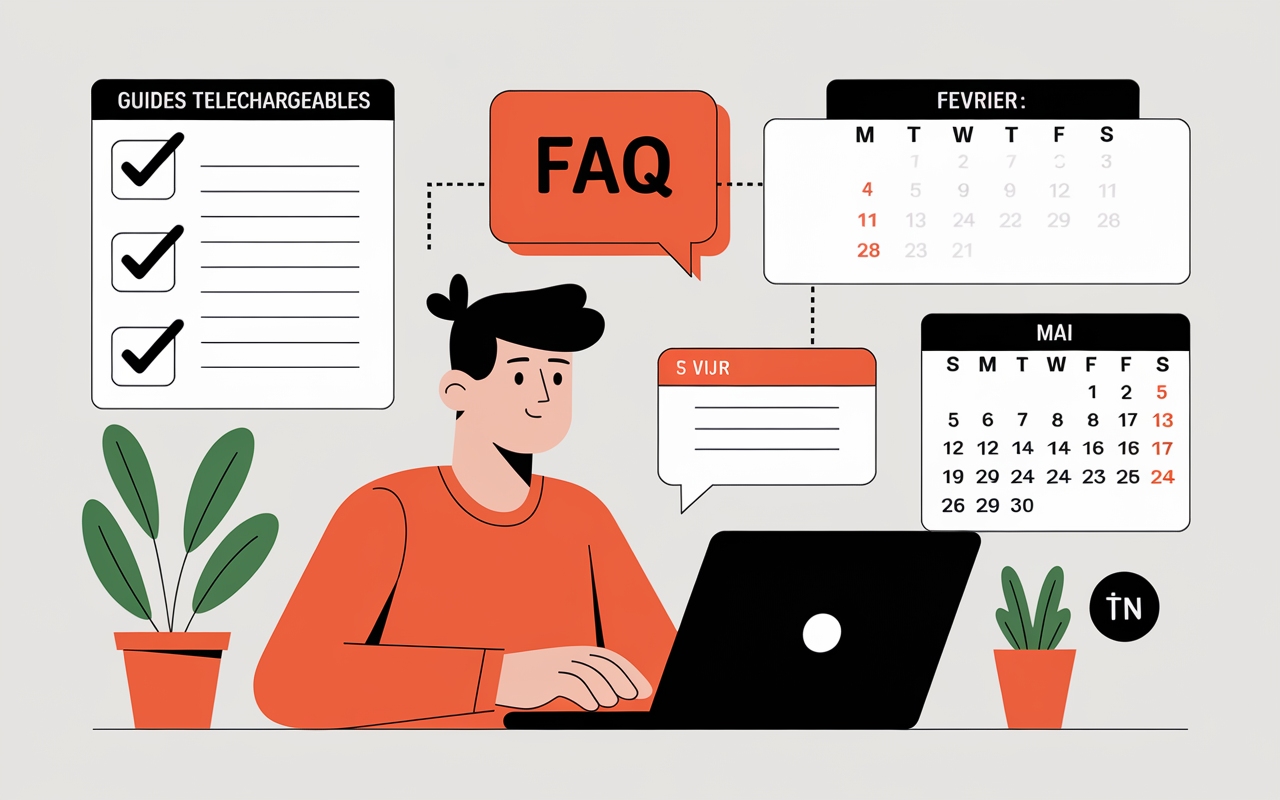 guides telechargeables FAQ IA et outils fiscaux BOI