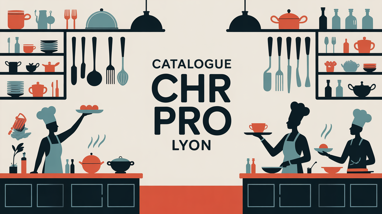 catalogue CHR pro Lyon ustensiles cuisine chefs serveurs